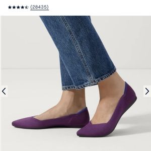 Rothy's The Point Iris/purple size 8